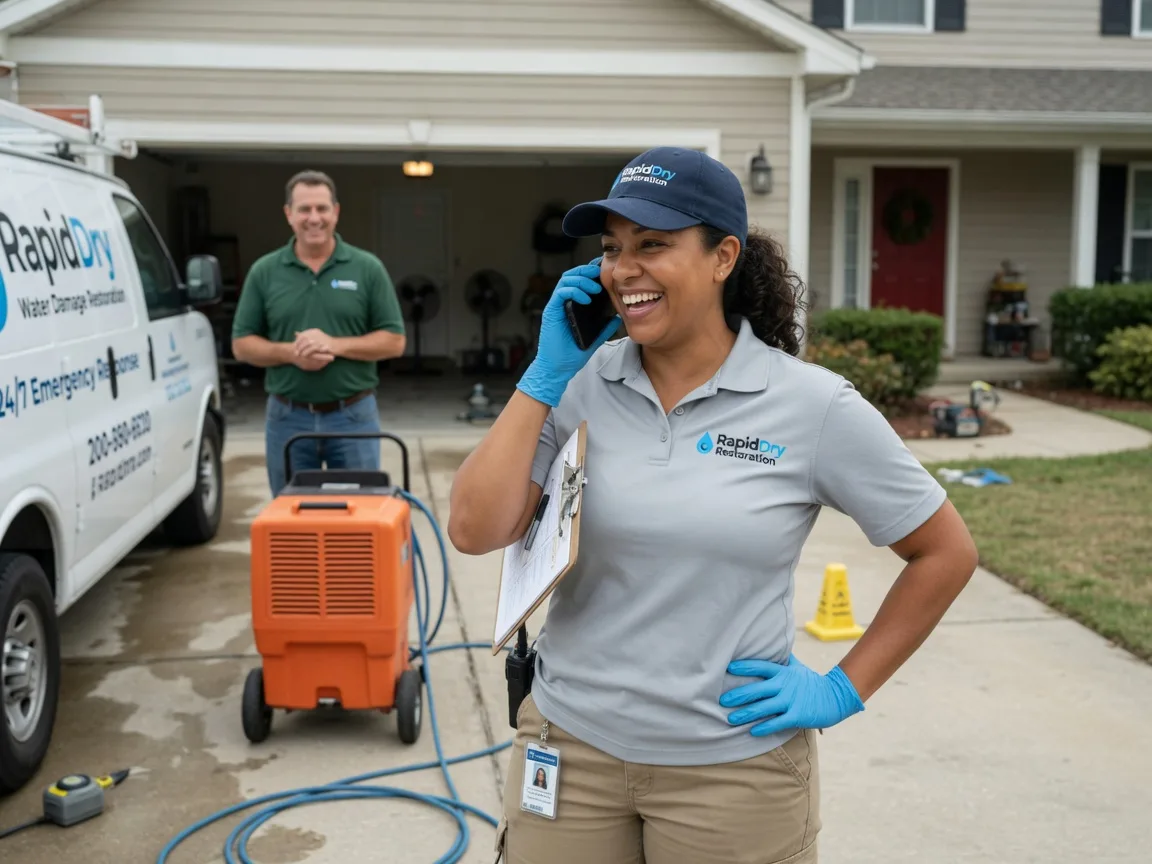 Water Damage Restoration Granville, OH FAQs