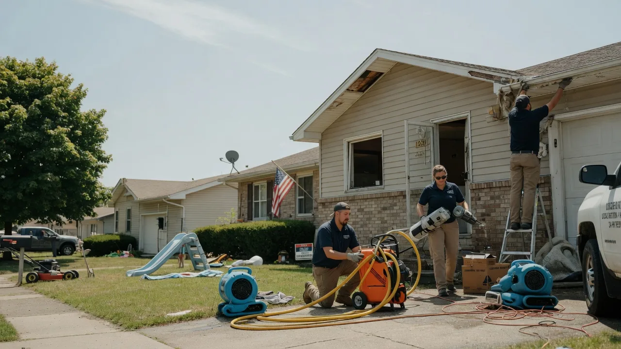 Water Damage Restoration in Granville, OH near me
